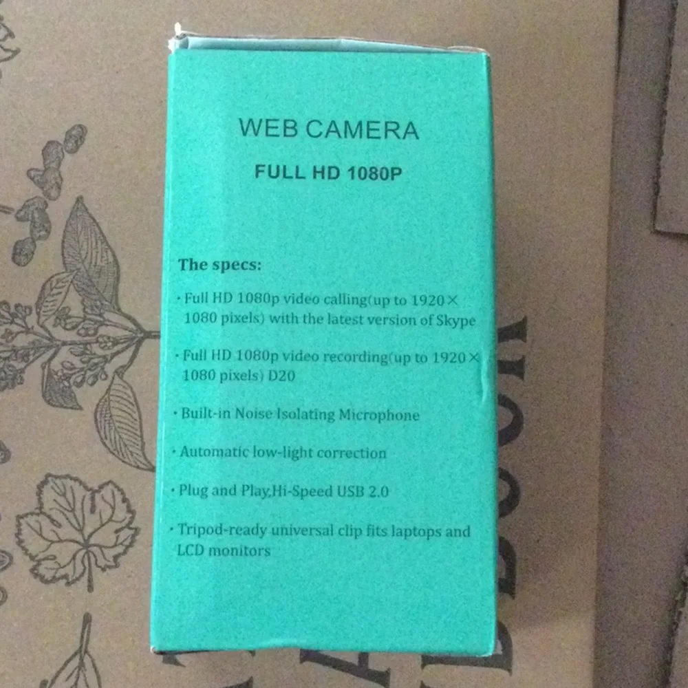 Full HD 1080P Web Camera
